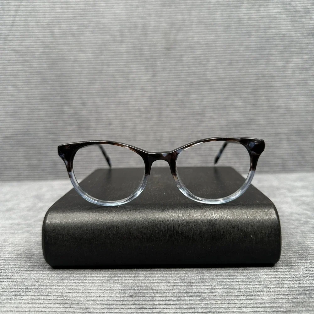 Warby Parker Virginia 327 Cat Eye Eyeglasses Tortoise Shell Clear 48-18-140